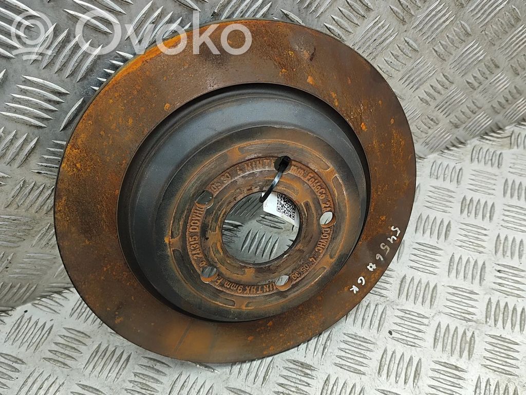 Ford Kuga III Tarcza hamulca tylnego 