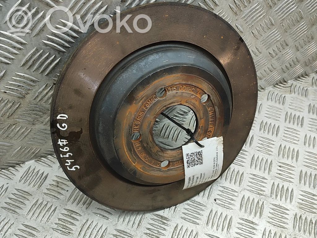 Ford Kuga III Tarcza hamulca tylnego 