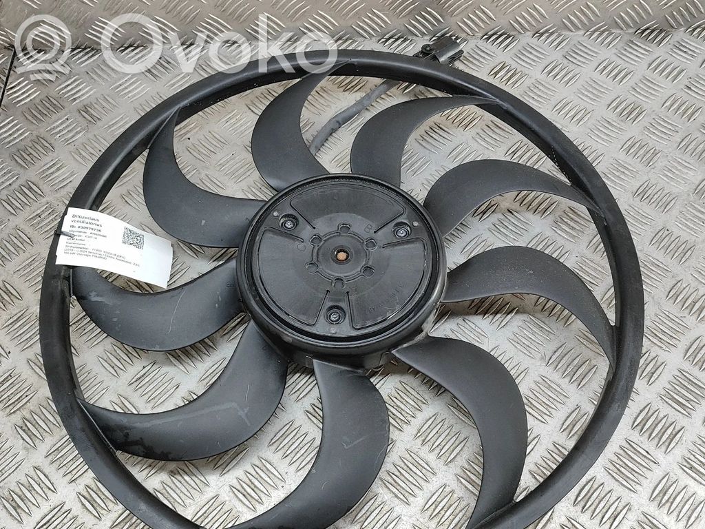 Ford Kuga III Wirnik wentylatora 