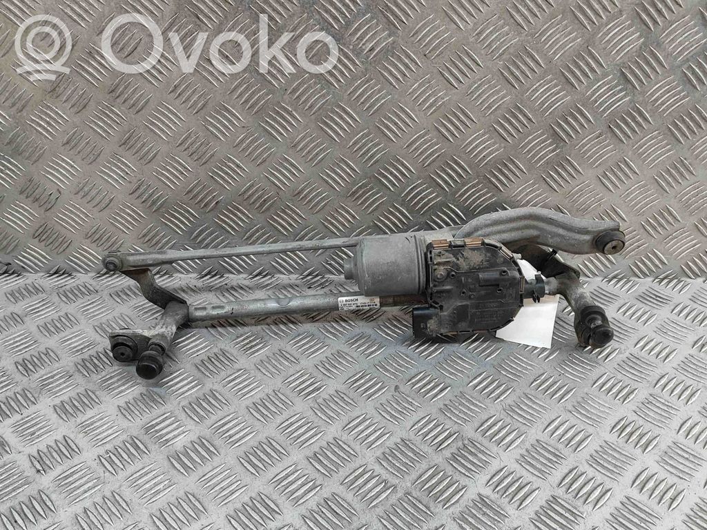 Volkswagen Golf VII Tiranti e motorino del tergicristallo anteriore