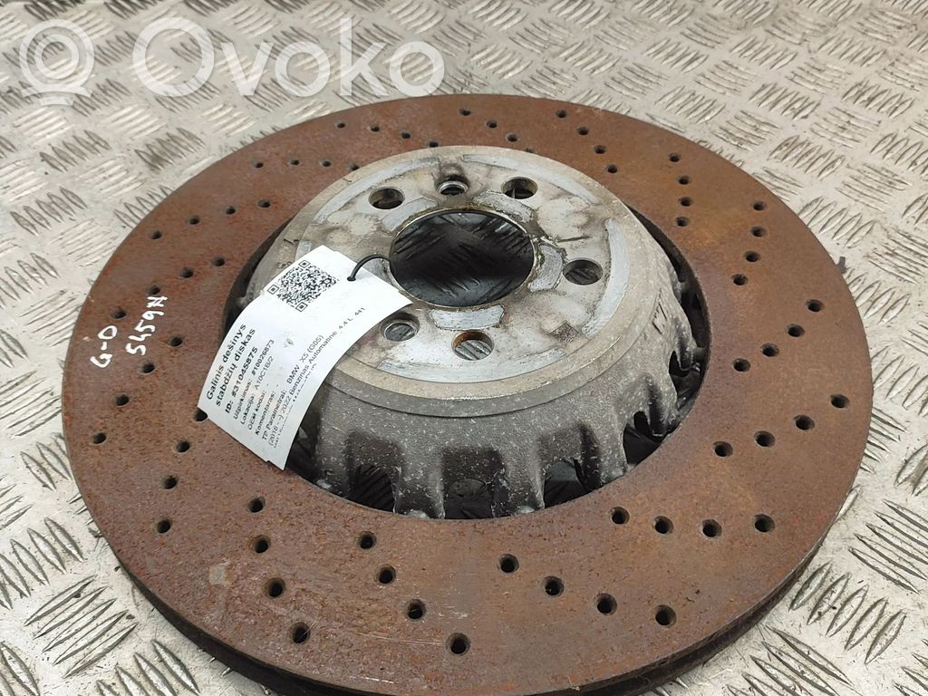 Tarcza hamulca tylnego   8054826