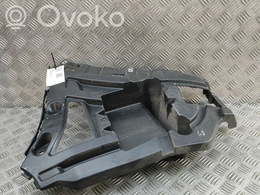 BMW X3 F25 Staffa di rinforzo montaggio del paraurti posteriore 