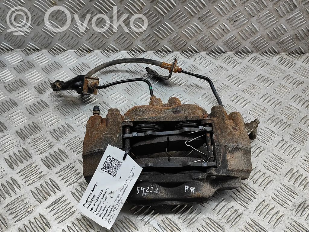 Toyota Hilux (AN120, AN130) Etujarrusatula 