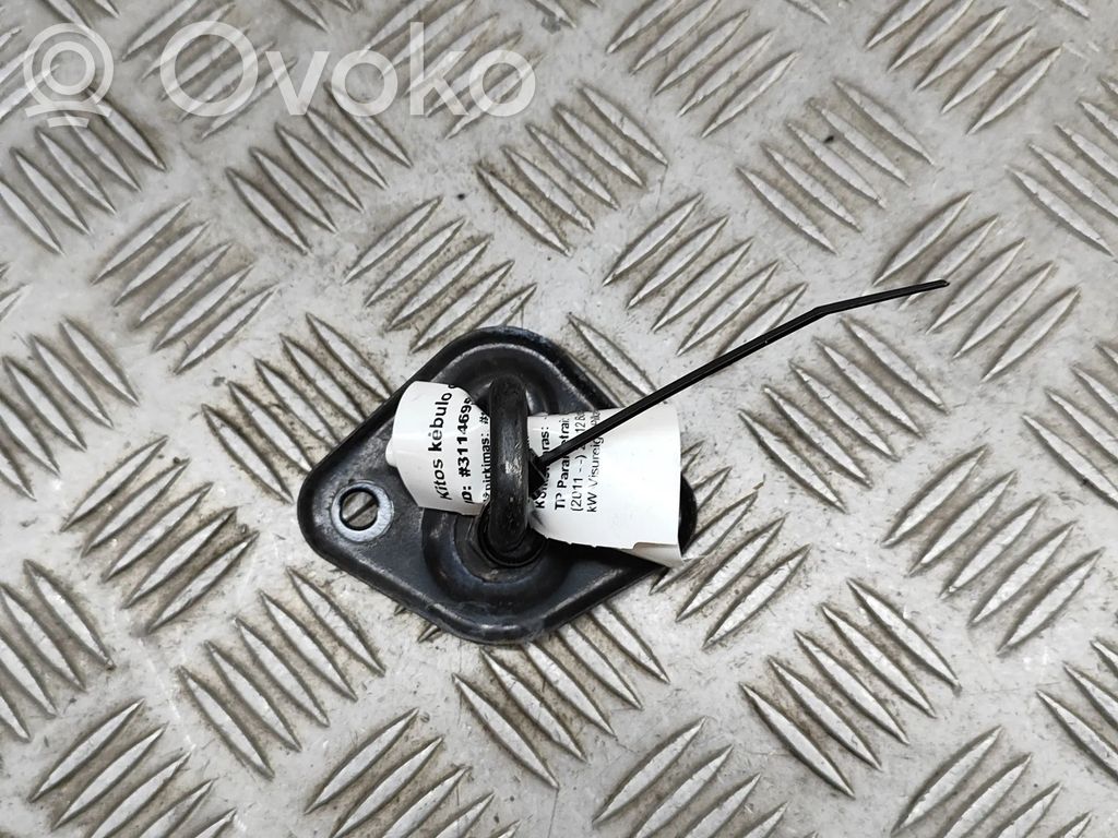 Mercedes-Benz ML W166 Cârlig/încuietoare capotă motor 