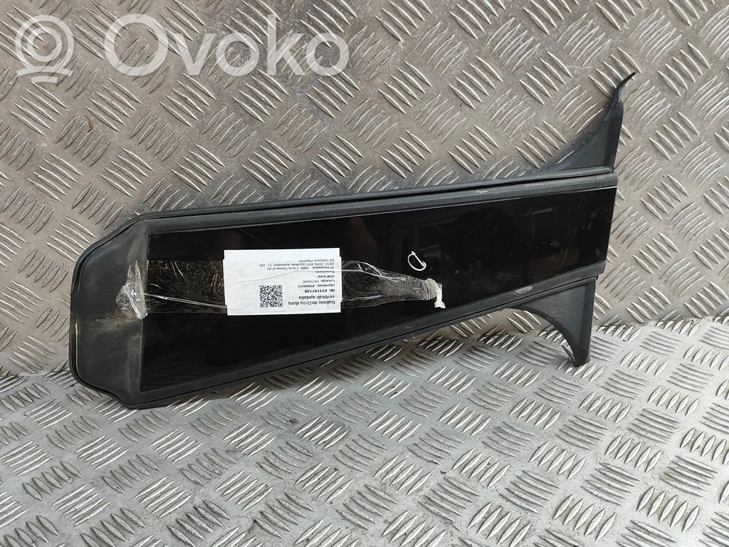 BMW 3 GT F34 Rivestimento modanatura del vetro della portiera posteriore 