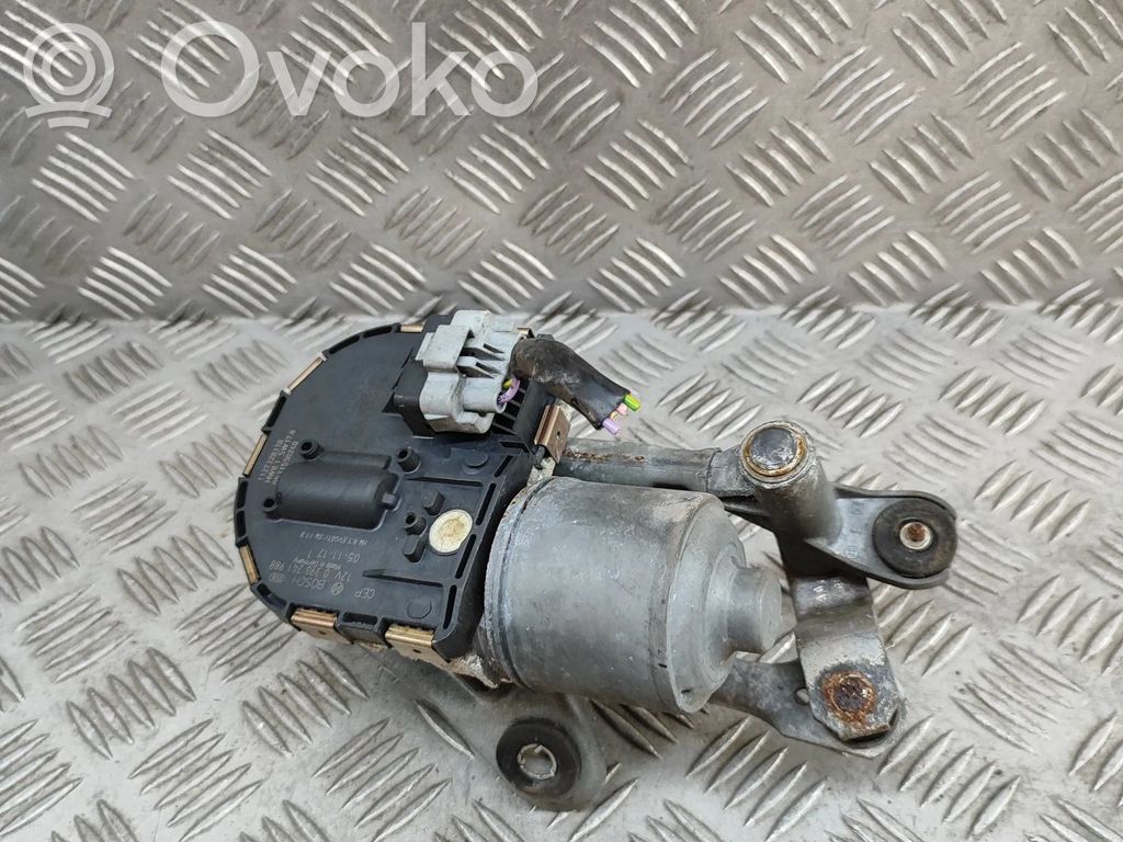 Peugeot 407 Tiranti e motorino del tergicristallo anteriore 