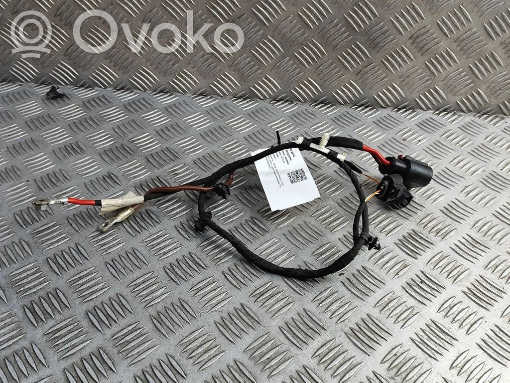 Skoda Enyaq iV Otros cableados 