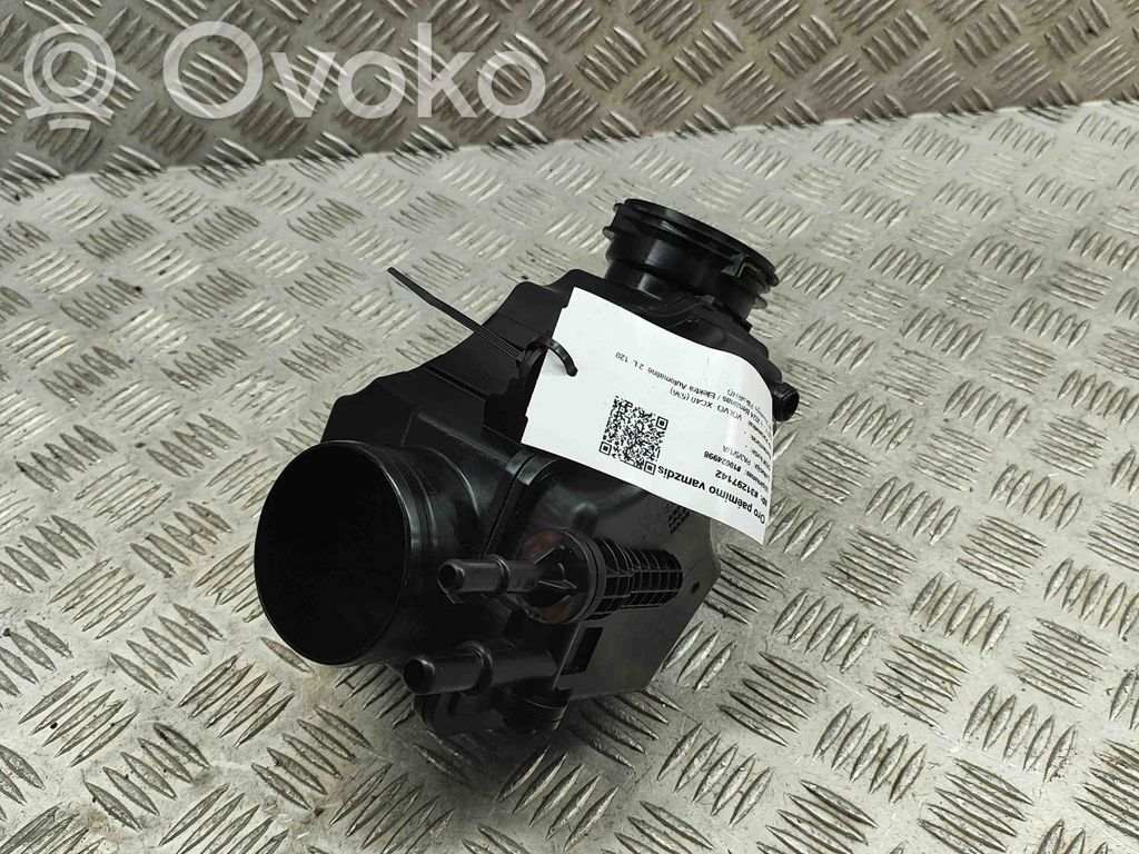 Volvo XC40 Luftansaugkanal-Teil 