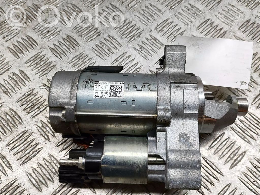 Motor de arranque   06Q911024
