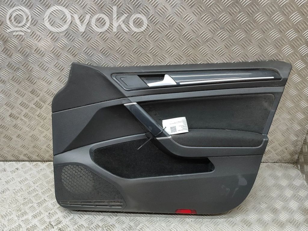Volkswagen Golf VII Boczki / Poszycie drzwi przednich 