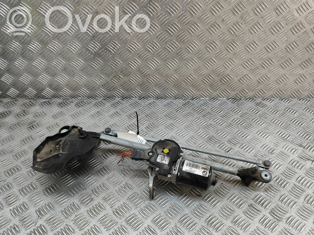 BMW M3 F80 Mechanizm i silniczek wycieraczek szyby przedniej / czołowej 