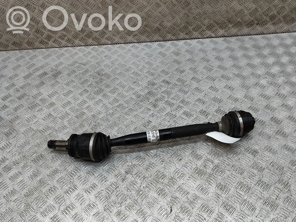 BMW iX1 Takavetoakseli 