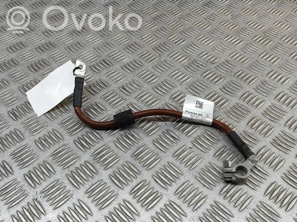 Audi E-tron GT Negative earth cable (battery) 