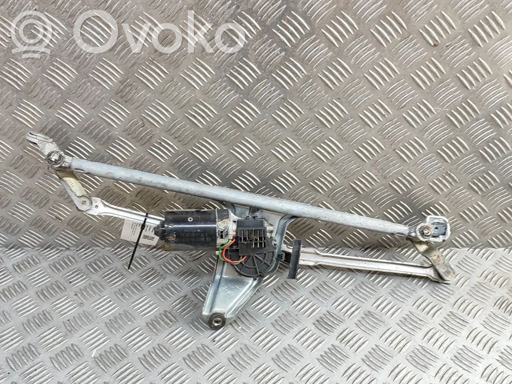 Porsche Boxster 986 Motor y varillaje del limpiaparabrisas delantero 