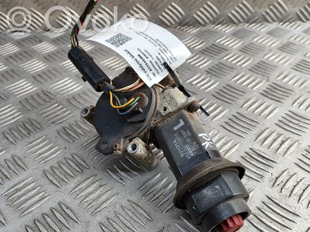 Toyota MR2 (W10) I Altri dispositivi 