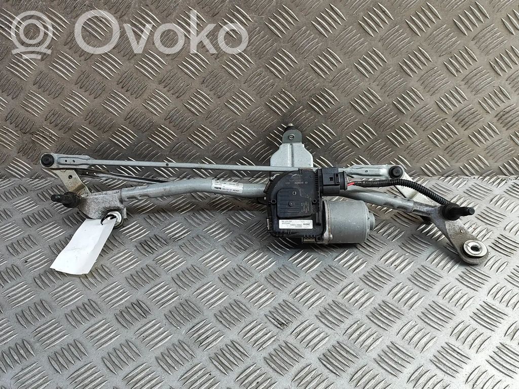 Polestar 2 Front wiper linkage and motor 