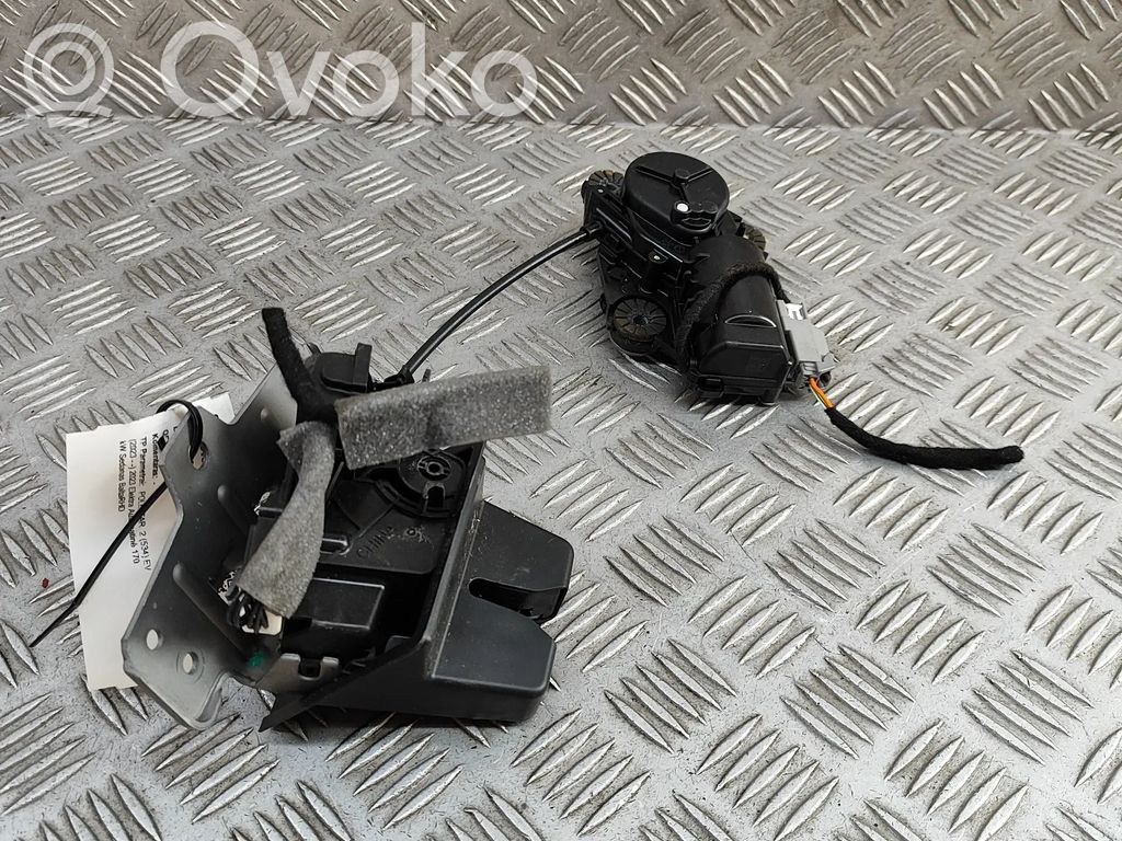 Polestar 2 Tailgate/trunk/boot lock/catch/latch 