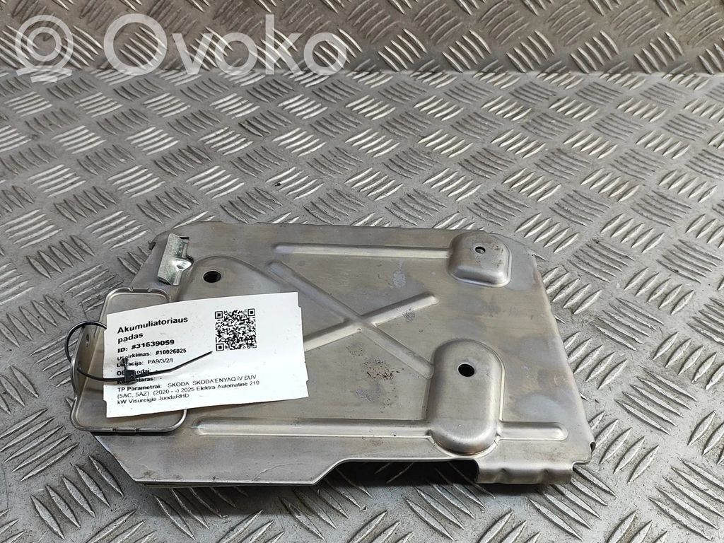Skoda Enyaq iV Battery box tray 