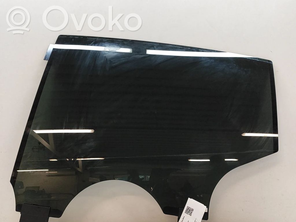 Tesla Model X Rear door window glass 