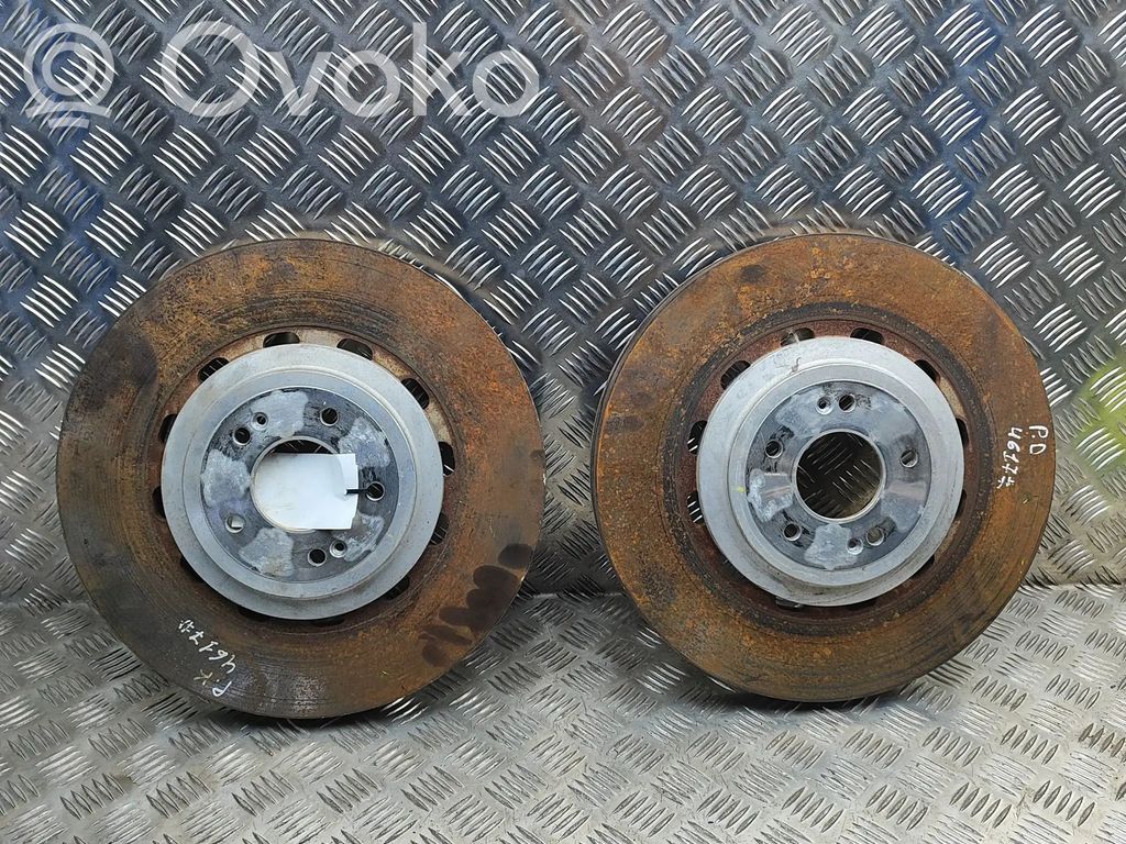 KIA EV6 Etujarrulevy 