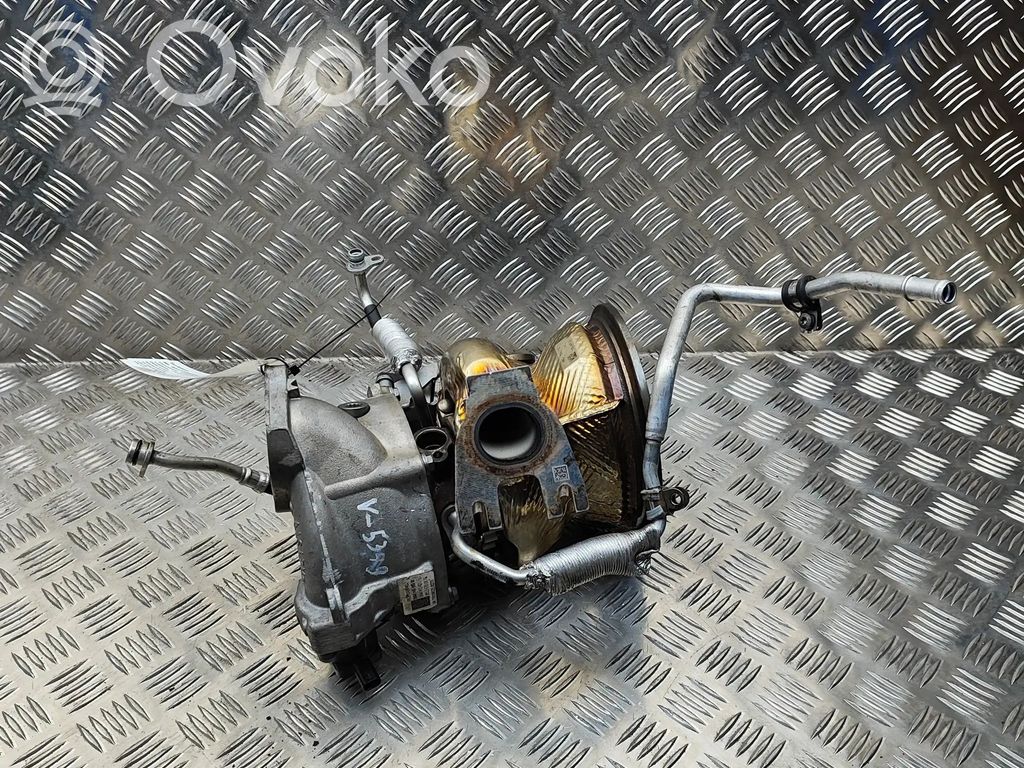Porsche Cayenne (9Y0 9Y3) Turbo 