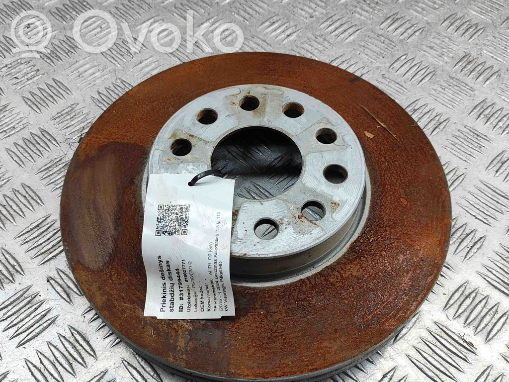 Etujarrulevy   5Q0615301H