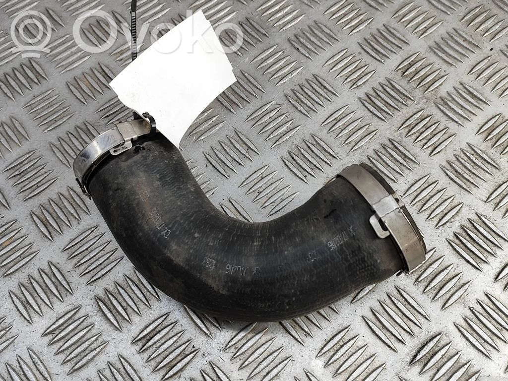 Audi Q7 4M Intercooler hose/pipe 