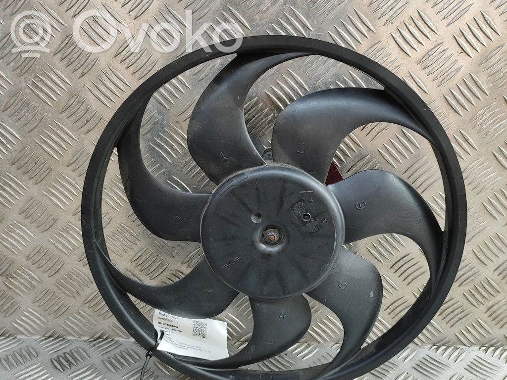 Ford Puma Electric radiator cooling fan 