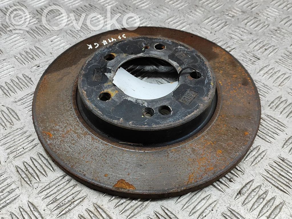 Galinis stabdžių diskas   58411G4300