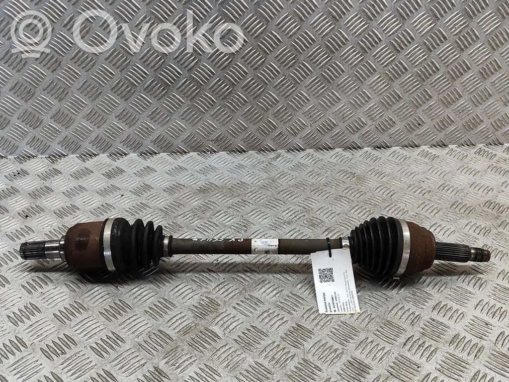 KIA Ceed Priekinis pusašis 