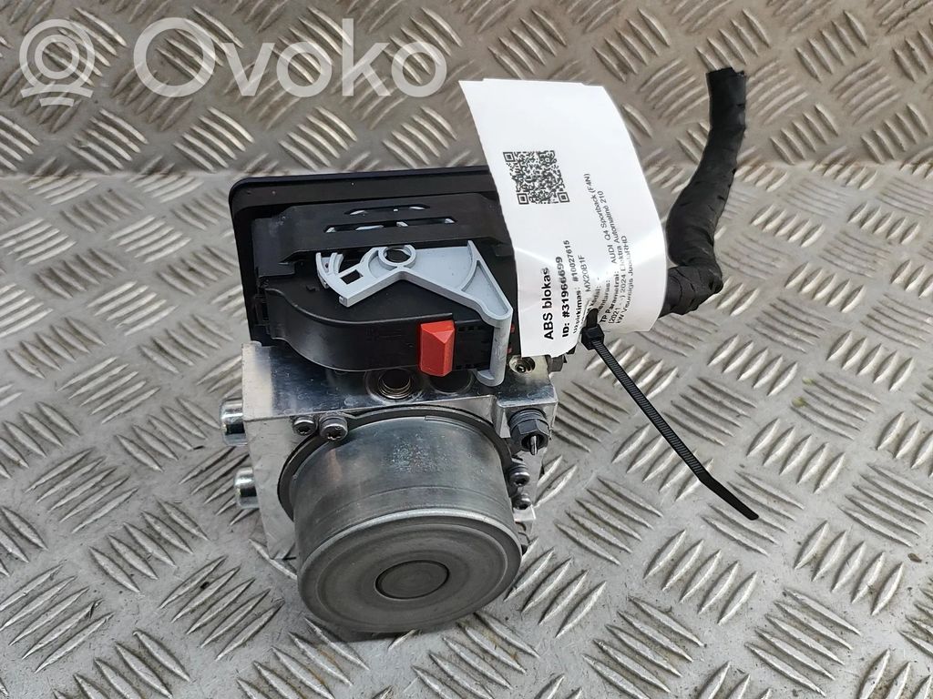 Audi Q4 Sportback e-tron Pompa ABS 