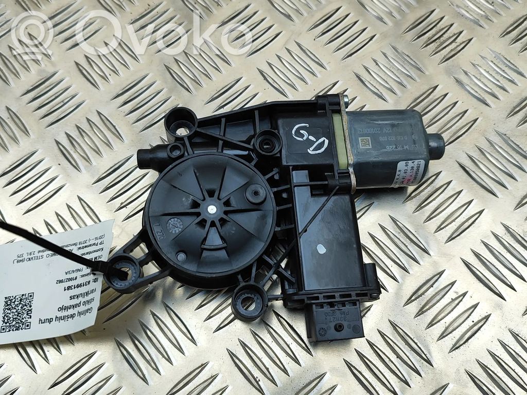 Alfa Romeo Stelvio Silniczek podnoszenia szyby drzwi tylnych 