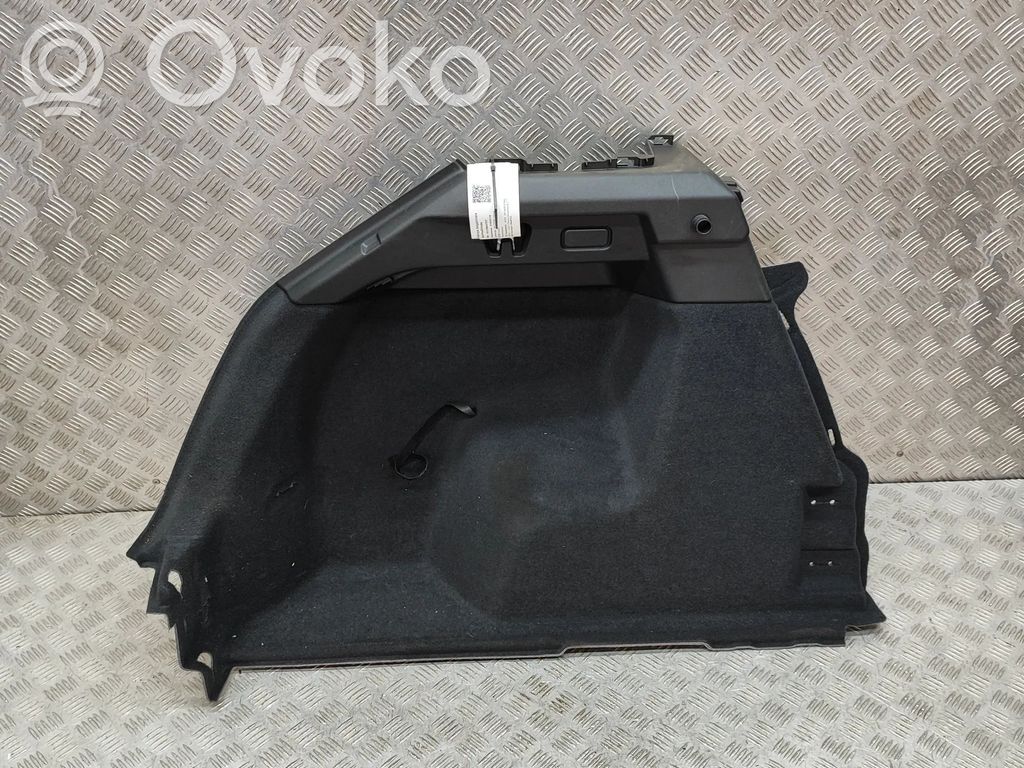 Audi Q4 e-tron Trunk/boot side trim panel 