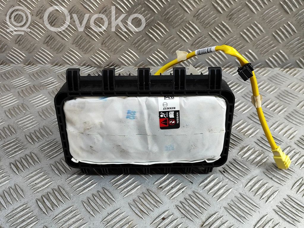 Nissan Qashqai J12 Poduszka powietrzna Airbag pasażera 