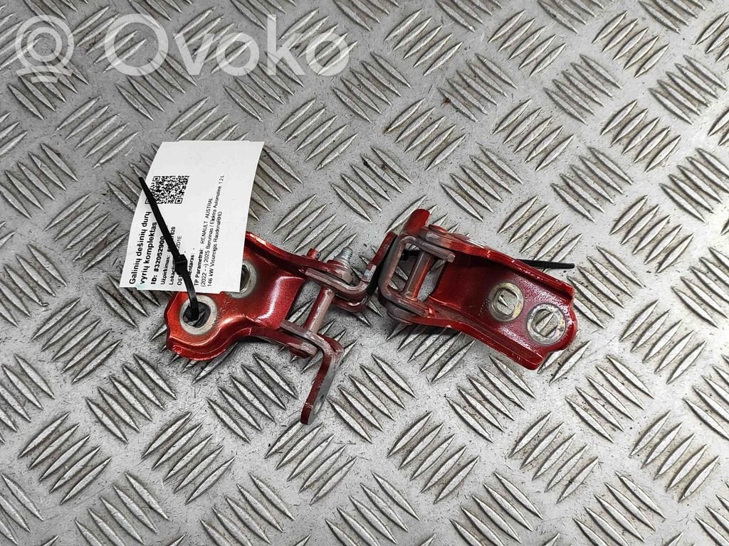 Renault Austral Rear door hinge set 