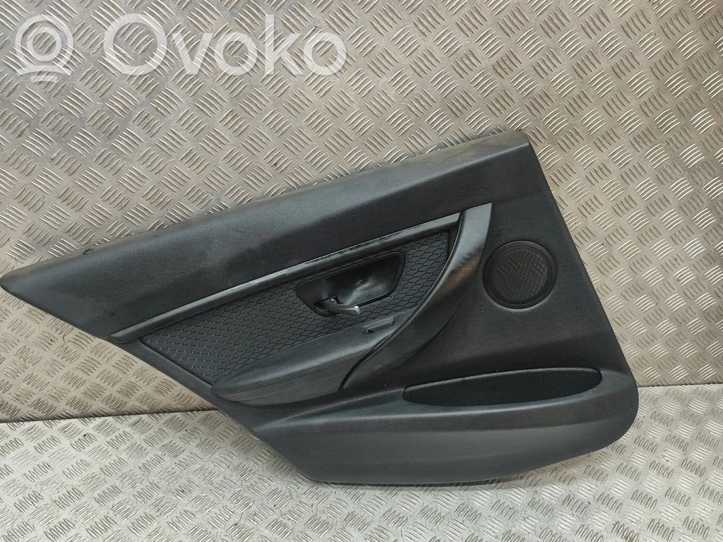 BMW 3 F30 F35 F31 Boczki / Poszycie drzwi tylnych 