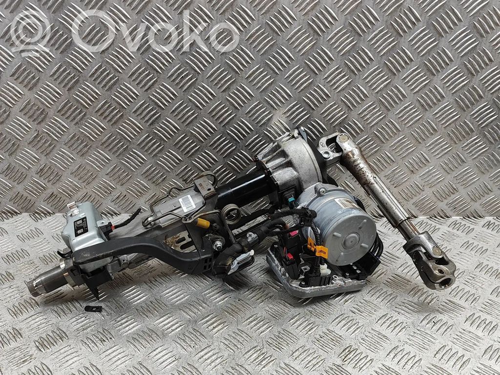 Skoda Scala Część mechaniczna układu kierowniczego 