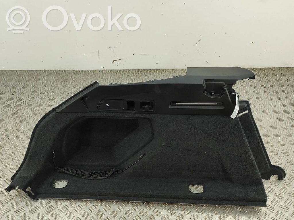 Audi e-tron Trunk/boot side trim panel 