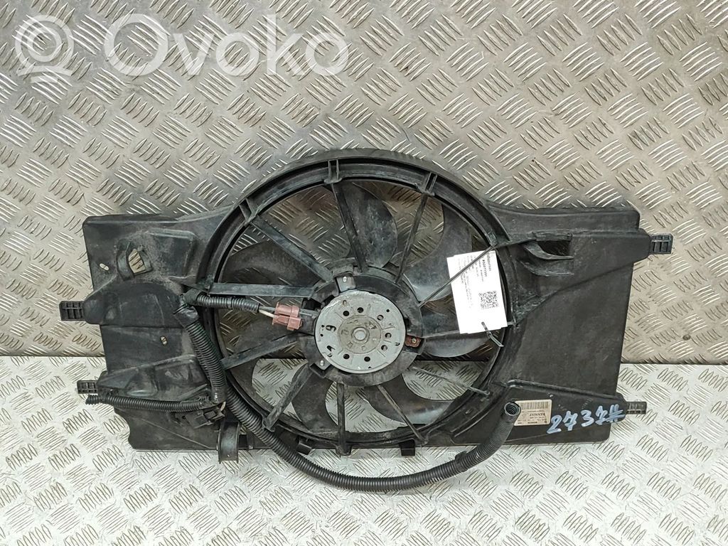 Renault Laguna III Osłona wentylatora chłodnicy 