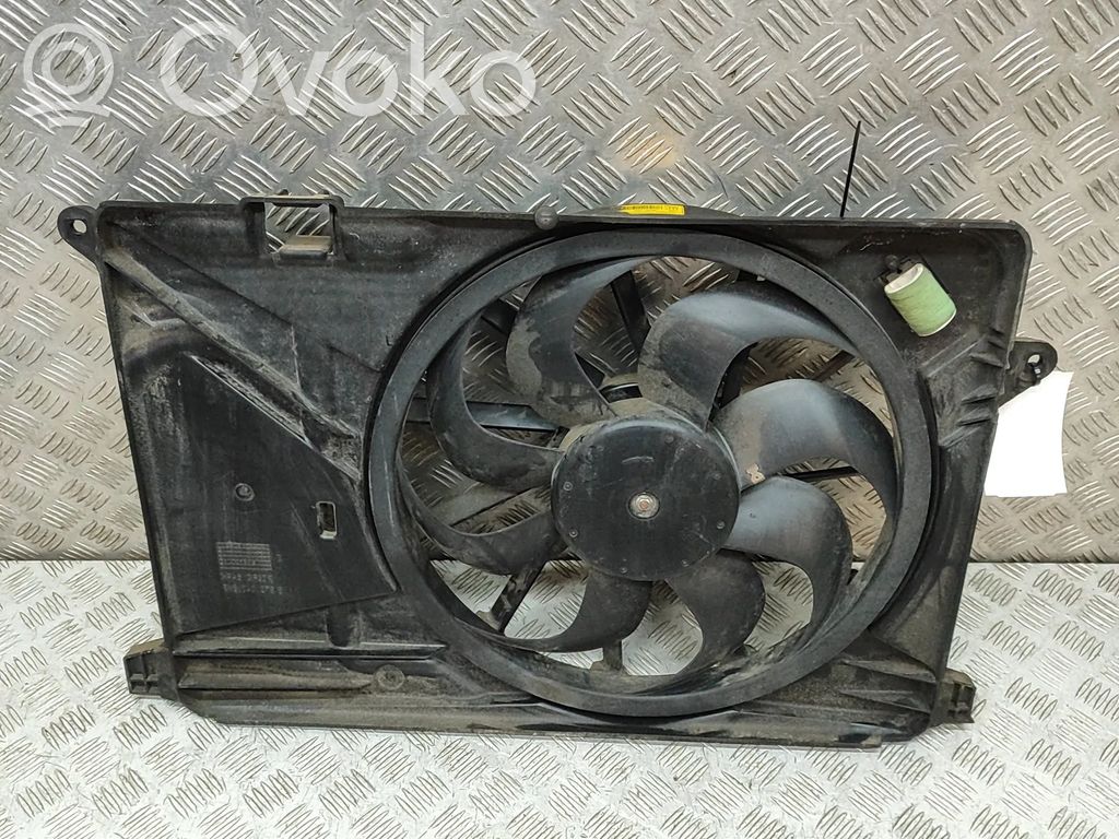 Opel Mokka Osłona wentylatora chłodnicy 