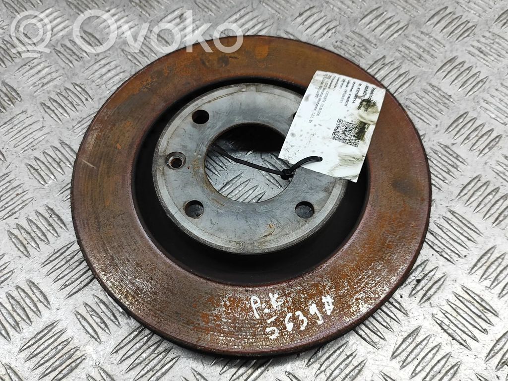 Citroen C3 Priekšējais bremžu disks 