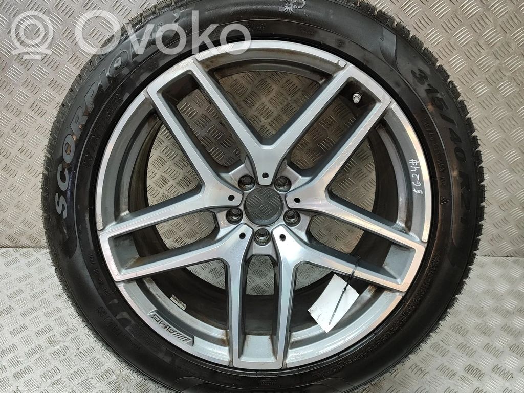 Mercedes-Benz GLE (W166 - C292) Cerchione in lega R21