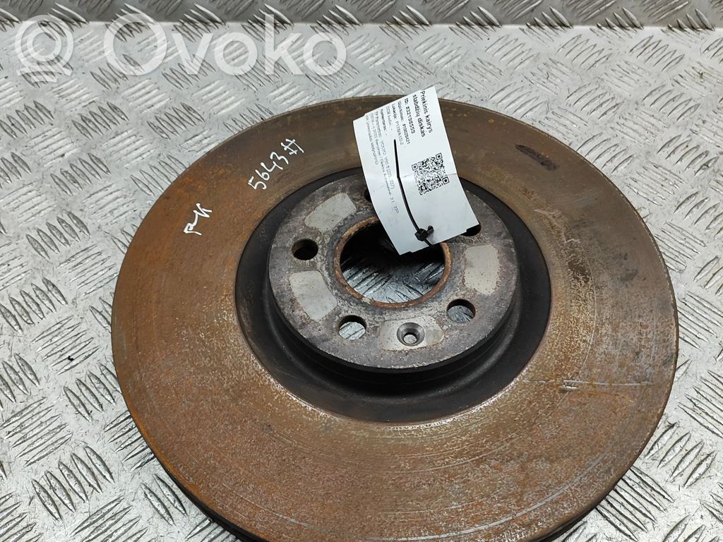 Volvo V60 Etujarrulevy 