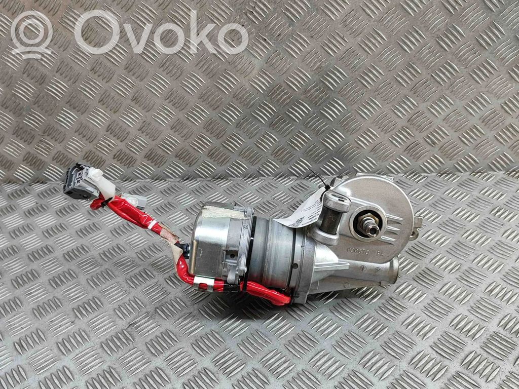 Toyota Auris E180 Część mechaniczna układu kierowniczego 