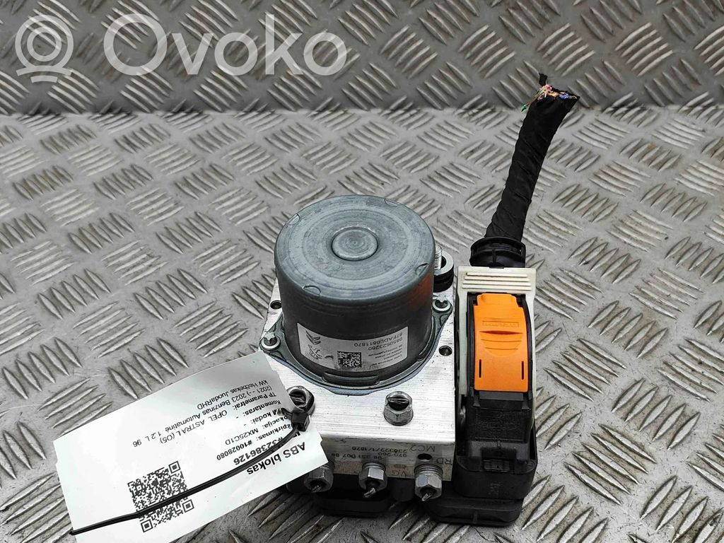 Opel Astra L ABS Pump 