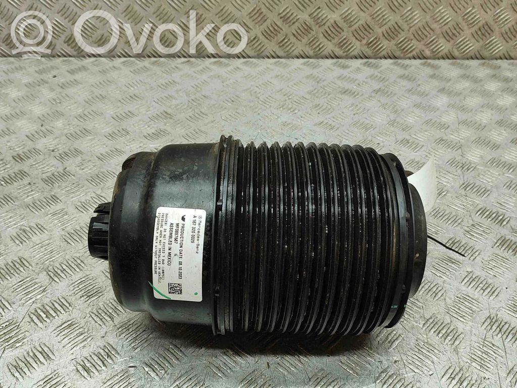 Mercedes-Benz GLE W167 Luftfeder Federbalg hinten 