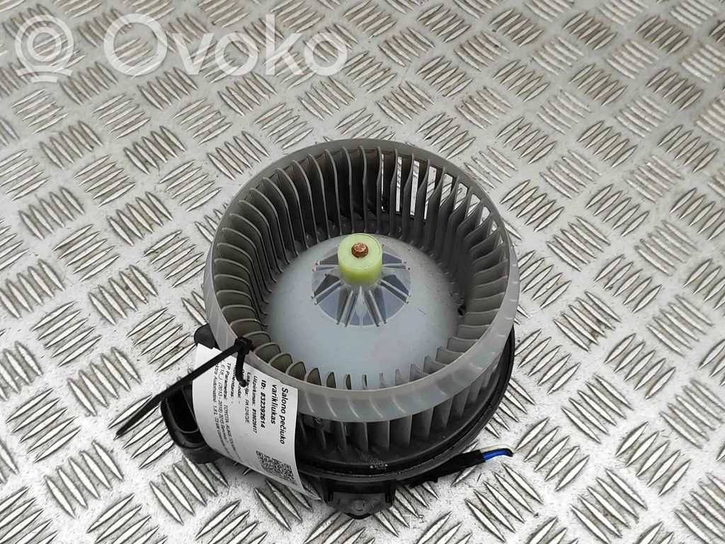 Toyota Auris E180 Ventola riscaldamento/ventilatore abitacolo 