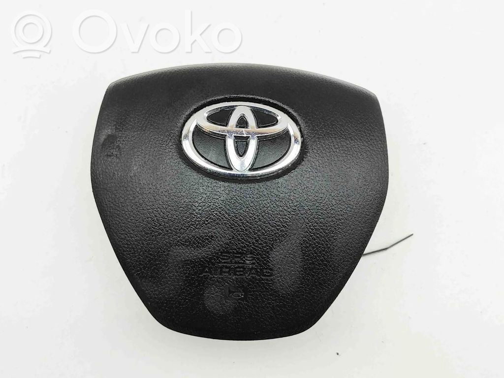Toyota Auris E180 Poduszka powietrzna Airbag kierownicy 