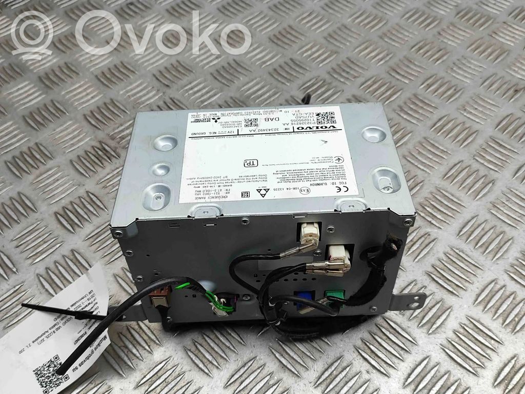 Volvo V60 Unité principale radio / CD / DVD / GPS 