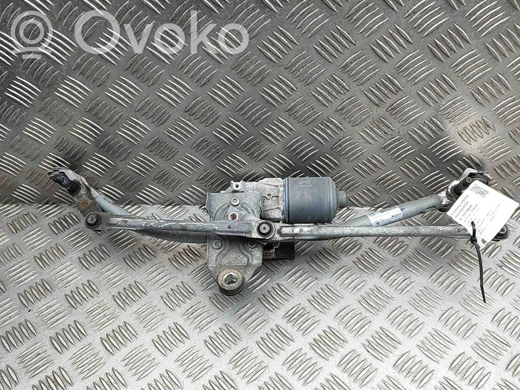 BMW X3 F25 Tiranti e motorino del tergicristallo anteriore 